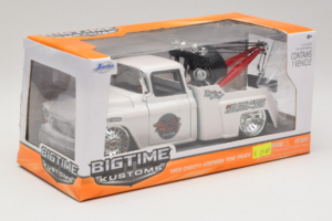 Chevrolet Stepside Tow Truck Bigtime Kustoms Jada 1:24 96866 Metal — billede 2 af 3