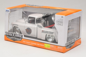 Chevrolet Stepside Tow Truck Bigtime Kustoms Jada 1:24 96866 Metal — billede 3 af 3