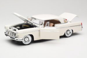 Chrysler 300B Hvid Maisto 1:18 531897 Metal — billede 2 af 8