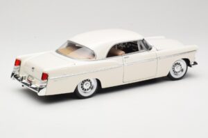 Chrysler 300B Hvid Maisto 1:18 531897 Metal — billede 3 af 8