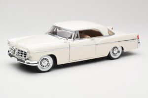 Chrysler 300B Hvid Maisto 1:18 531897 Metal