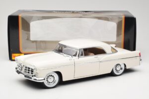 Chrysler 300B Hvid Maisto 1:18 531897 Metal — billede 8 af 8