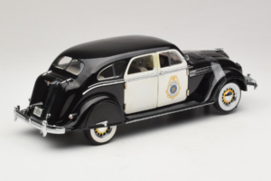 Chrysler Airflow Politibil Signature Models 1:18 CCSM01 Metal — billede 2 af 6
