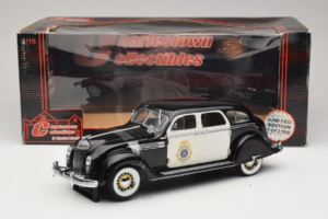 Chrysler Airflow Politibil Signature Models 1:18 CCSM01 Metal — billede 6 af 6