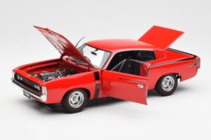 Chrysler Charger E49 Rød AUTOart 1:18 71505 Metal — billede 2 af 8