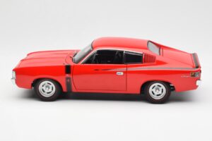 Chrysler Charger E49 Rød AUTOart 1:18 71505 Metal — billede 4 af 8