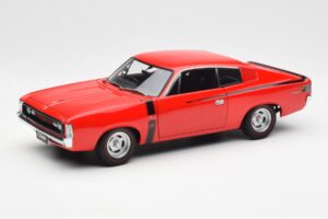 Chrysler Charger E49 Rød AUTOart 1:18 71505 Metal
