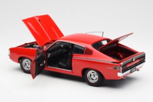 Chrysler Charger E49 Rød AUTOart 1:18 71505 Metal — billede 5 af 8