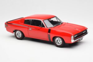 Chrysler Charger E49 Rød AUTOart 1:18 71505 Metal — billede 6 af 8