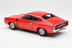Chrysler Charger E49 Rød AUTOart 1:18 71505 Metal — billede 7 af 8