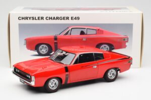 Chrysler Charger E49 Rød AUTOart 1:18 71505 Metal — billede 8 af 8