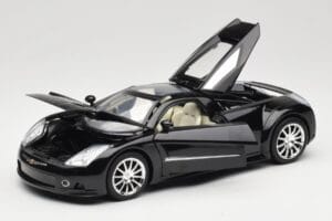 Chrysler ME Four-Twelve Concept Sort Motormax 1:18 73138 Metal — billede 2 af 8