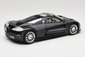 Chrysler ME Four-Twelve Concept Sort Motormax 1:18 73138 Metal — billede 3 af 8