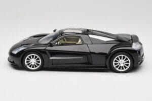 Chrysler ME Four-Twelve Concept Sort Motormax 1:18 73138 Metal — billede 4 af 8