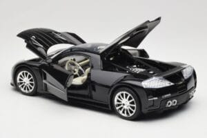 Chrysler ME Four-Twelve Concept Sort Motormax 1:18 73138 Metal — billede 5 af 8