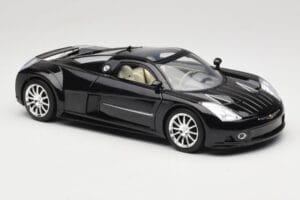 Chrysler ME Four-Twelve Concept Sort Motormax 1:18 73138 Metal — billede 6 af 8