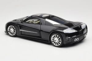 Chrysler ME Four-Twelve Concept Sort Motormax 1:18 73138 Metal — billede 7 af 8