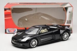 Chrysler ME Four-Twelve Concept Sort Motormax 1:18 73138 Metal — billede 8 af 8