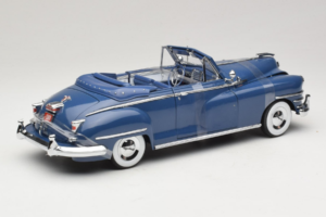 Chrysler New Yorker Blå Signature Models 1:18 CT-68629 Metal — billede 2 af 6