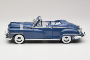 Chrysler New Yorker Blå Signature Models 1:18 CT-68629 Metal — billede 3 af 6