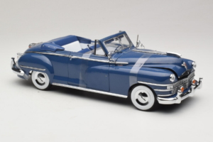 Chrysler New Yorker Blå Signature Models 1:18 CT-68629 Metal — billede 4 af 6