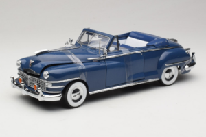 Chrysler New Yorker Blå Signature Models 1:18 CT-68629 Metal