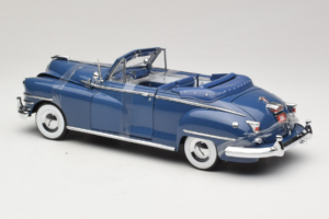 Chrysler New Yorker Blå Signature Models 1:18 CT-68629 Metal — billede 5 af 6