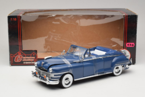 Chrysler New Yorker Blå Signature Models 1:18 CT-68629 Metal — billede 6 af 6