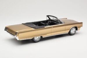 Chrysler Newport Cabriolet Gold Metallic BoS Models 1:18 BOS273 Resin — billede 2 af 6