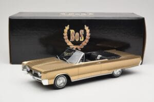 Chrysler Newport Cabriolet Gold Metallic BoS Models 1:18 BOS273 Resin — billede 6 af 6