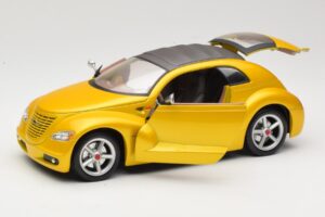 Chrysler Pronto Cruizer Guld Maisto 1:18 50338 Metal — billede 2 af 8