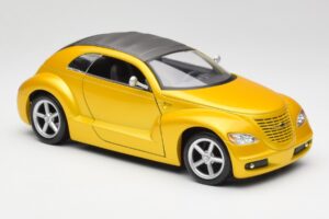 Chrysler Pronto Cruizer Guld Maisto 1:18 37800 Metal — billede 6 af 8