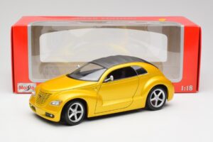 Chrysler Pronto Cruizer Guld Maisto 1:18 37800 Metal — billede 8 af 8