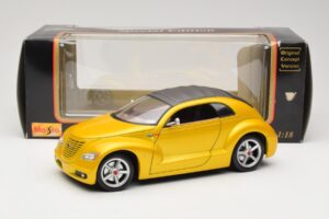 Chrysler Pronto Cruizer Guld Maisto 1:18 50338 Metal — billede 8 af 8