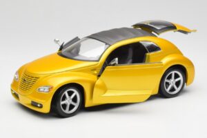 Chrysler Pronto Cruizer Guld Maisto 1:18 37800 Metal — billede 2 af 8
