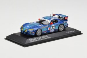 Chrysler Viper GTS-R #52 S. Belloc / F. Cochet / T. Treluyer 24 Hours of Le Mans 2002 Minichamps 1:43 499921452 Metal — billede 2 af 4