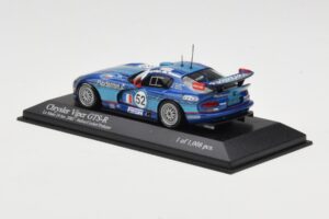 Chrysler Viper GTS-R #52 S. Belloc / F. Cochet / T. Treluyer 24 Hours of Le Mans 2002 Minichamps 1:43 499921452 Metal — billede 3 af 4