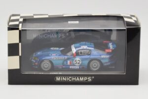 Chrysler Viper GTS-R #52 S. Belloc / F. Cochet / T. Treluyer 24 Hours of Le Mans 2002 Minichamps 1:43 499921452 Metal — billede 4 af 4