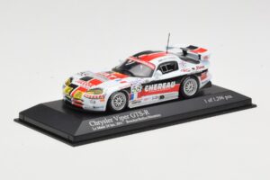 Dodge Viper GTS-R #58 C. Bouchut / Belloc / Monteiro Le Mans 24 Hours 2001 Minichamps 1:43 400011458 Metal — billede 2 af 4