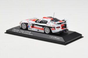 Dodge Viper GTS-R #58 C. Bouchut / Belloc / Monteiro Le Mans 24 Hours 2001 Minichamps 1:43 400011458 Metal — billede 3 af 4