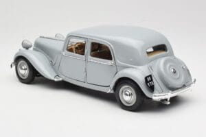 Citroen 15CV 6 Cyl Grå Maisto 1:18 50313 Metal — billede 7 af 8