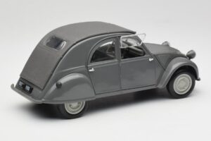 Citroen 2CV A Grå Tchibo 1:18 49418 Metal — billede 3 af 8