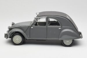 Citroen 2CV A Grå Tchibo 1:18 49418 Metal — billede 4 af 8