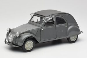 Citroen 2CV A Grå Tchibo 1:18 49418 Metal