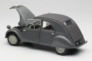 Citroen 2CV A Grå Tchibo 1:18 49418 Metal — billede 5 af 8