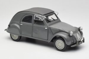 Citroen 2CV A Grå Tchibo 1:18 49418 Metal — billede 6 af 8