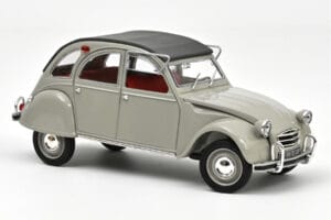 Citroen 2CV AZAM Rosa Grå Norev 1:18 181430 Metal