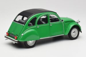 Citroen 2CV Bamboo Grøn Minichamps 1:18 150111502 Metal — billede 3 af 8