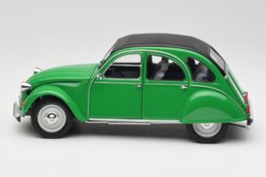 Citroen 2CV Bamboo Grøn Minichamps 1:18 150111502 Metal — billede 4 af 8