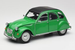 Citroen 2CV Bamboo Grøn Minichamps 1:18 150111502 Metal
